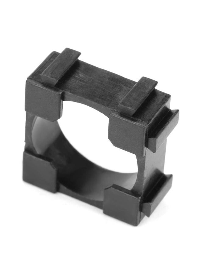 KNP 18650 Battery Spacer Holder, Single Cell Holder for Lithium-Ion Battery Pack Assembly - Image 1